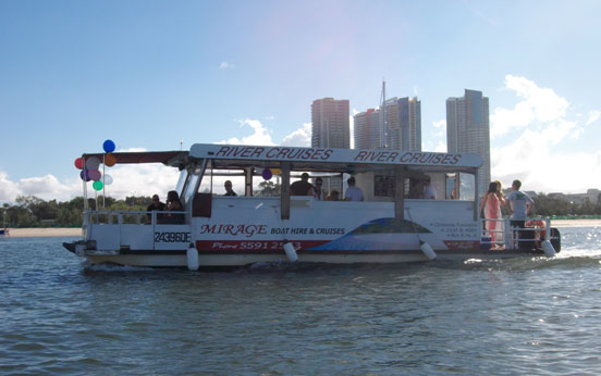 Contact Us - Mirage Boat Hire on the Gold Coast