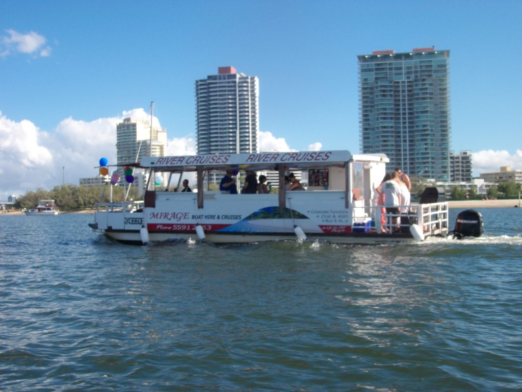 Bucks Party Boat | Gold Coast | Book Online Today!